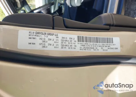 2014 Jeep Grand Cherokee Limited z USA, uszkodzony, nr VIN 1C4RJFBGXEC565489